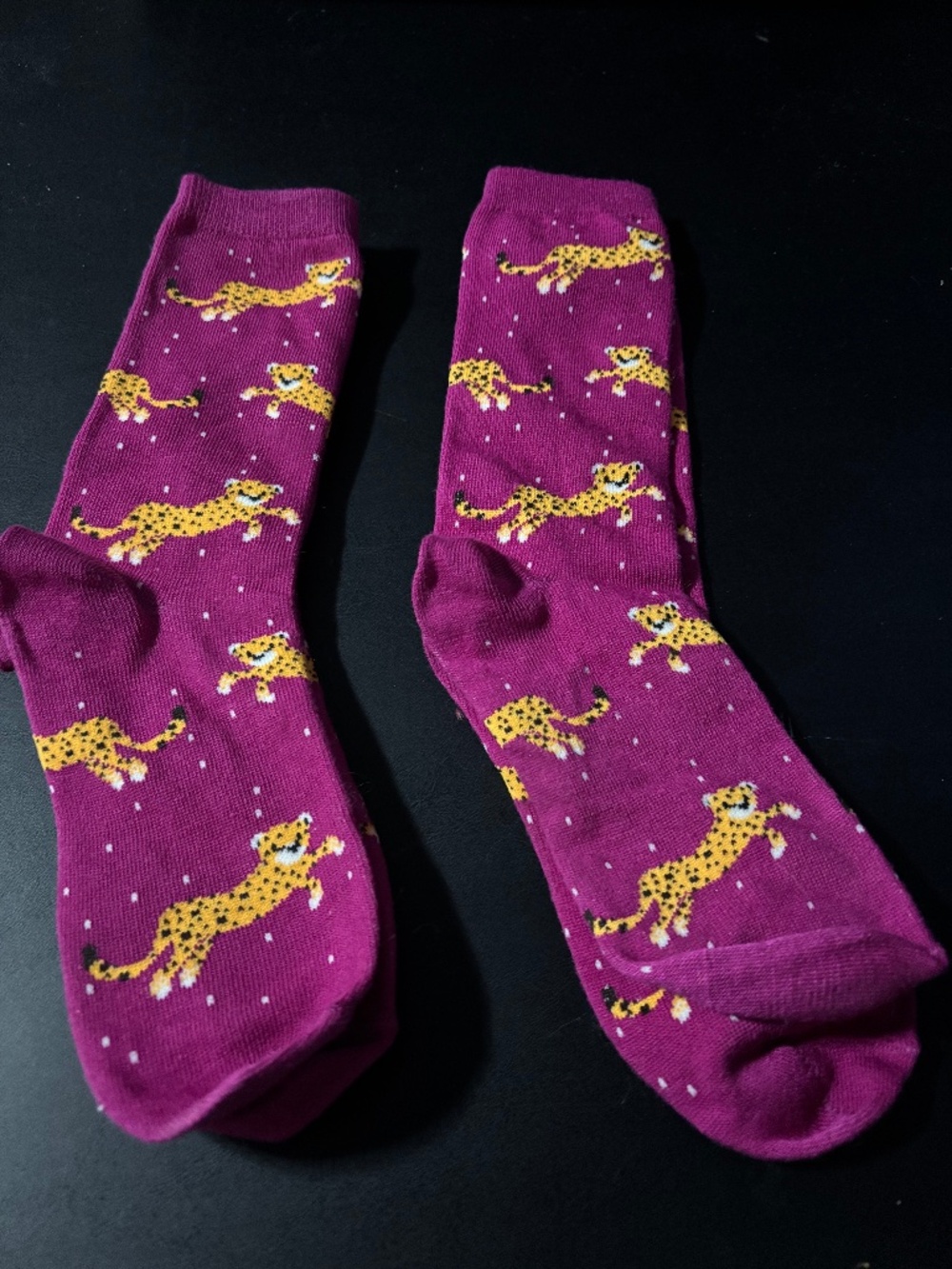Crew Cheetah socks